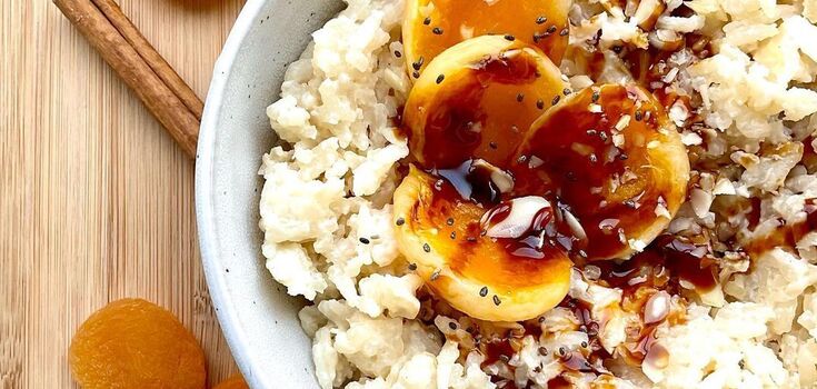 Recipe for rice pudding