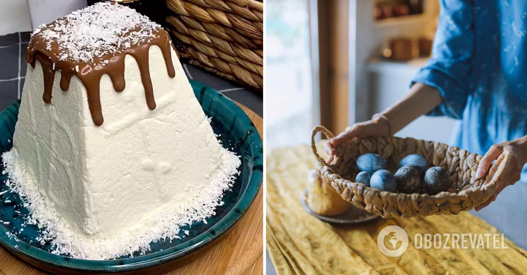 Bounty Easter cake recipe