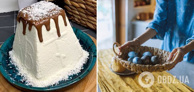 Bounty Easter cake recipe