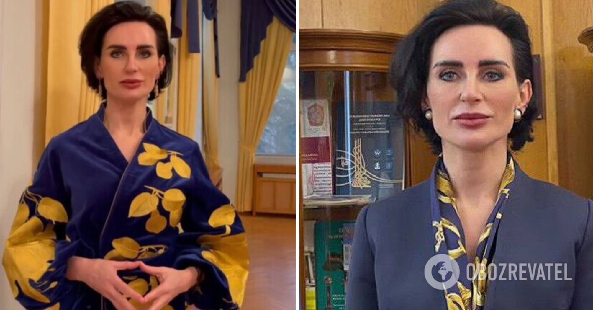 "Dressing gown" for UAH 10,000: Ukraine's ambassador to Bulgaria gets into a scandal over a "spicy" outfit, opinions on the web are divided. Photo.