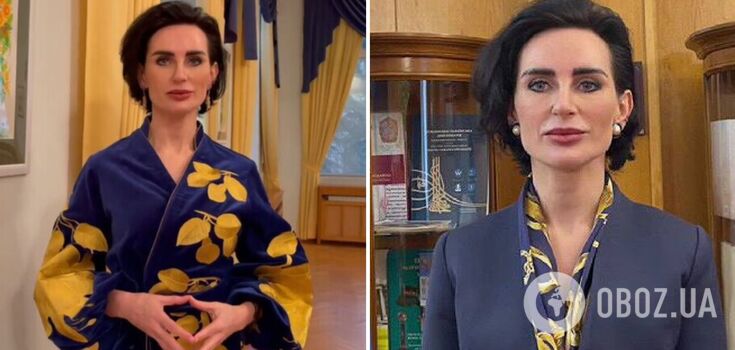 "Dressing gown" for UAH 10,000: Ukraine's ambassador to Bulgaria gets into a scandal over a "spicy" outfit, opinions on the web are divided. Photo.