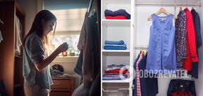 Why you shouldn't wear the same clothes two days in a row: it's not just about cleanliness