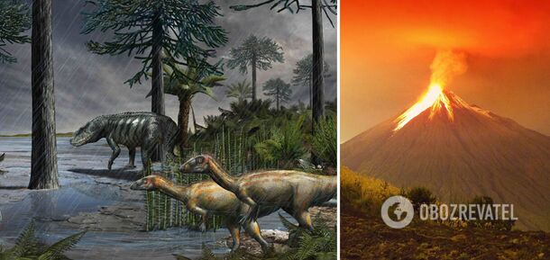 Rain that lasted for almost 2 million years helped dinosaurs take over the Earth: what scientists know about it