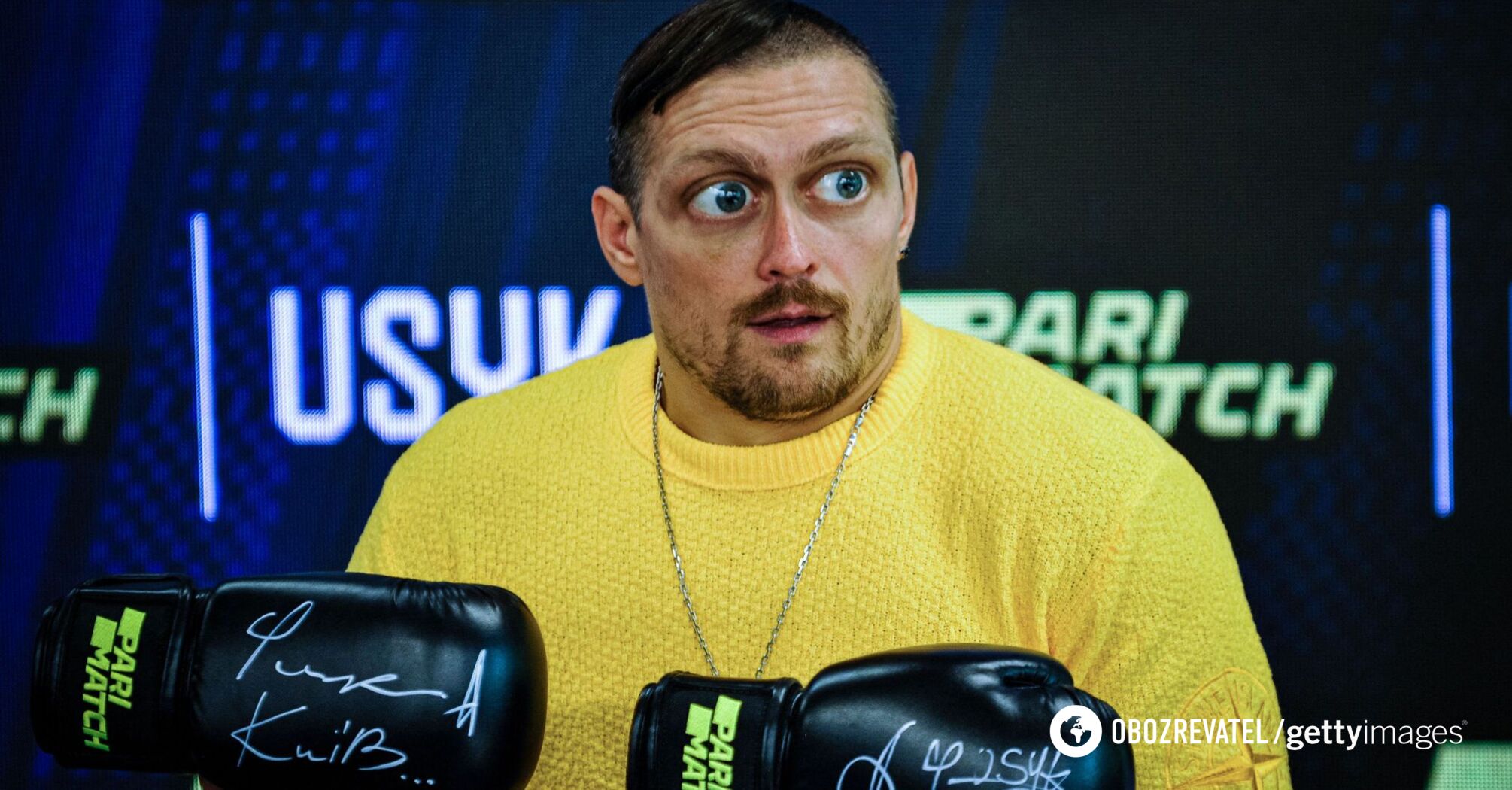 Oleksandr Usyk