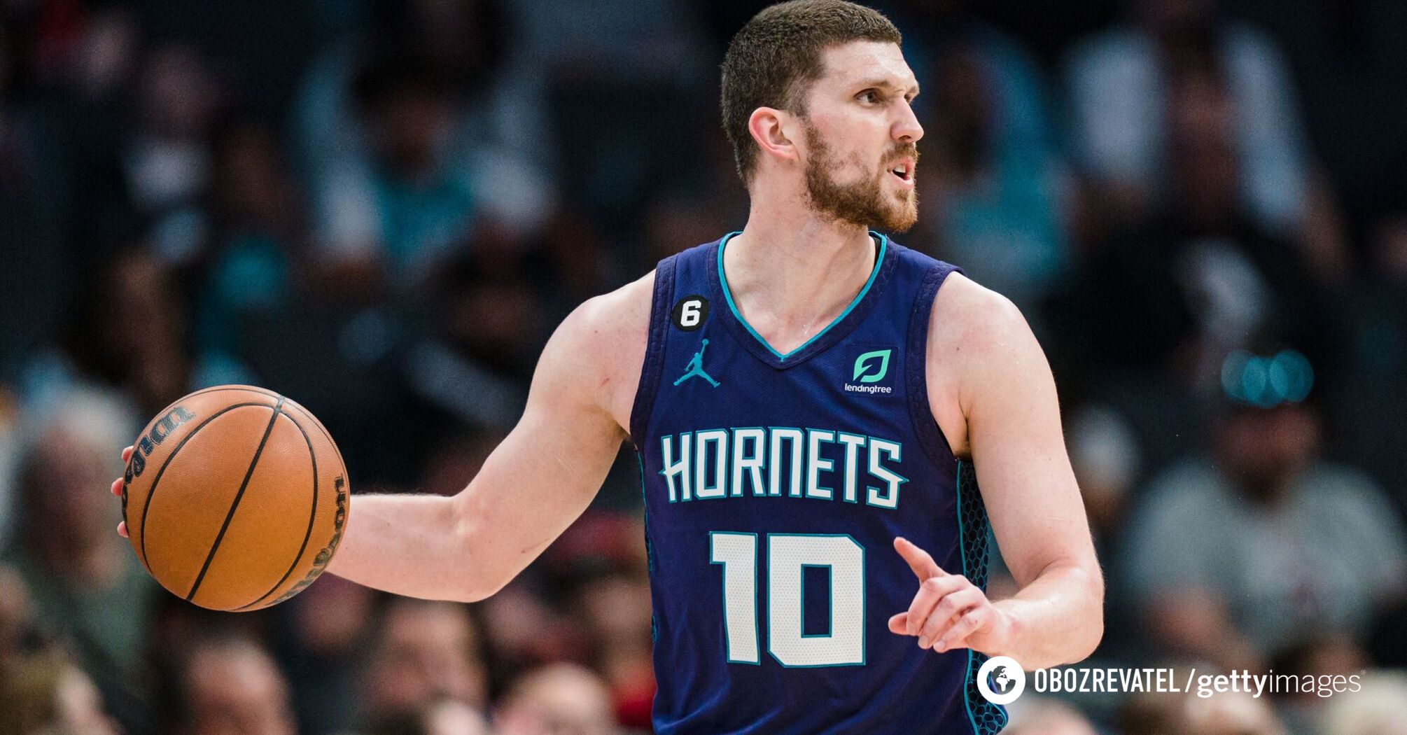 Ukrainian Mykhailyuk became the best in the NBA match