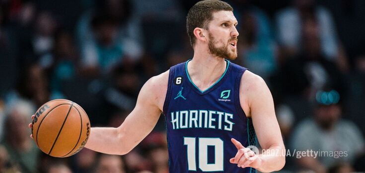 Ukrainian Mykhailyuk became the best in the NBA match