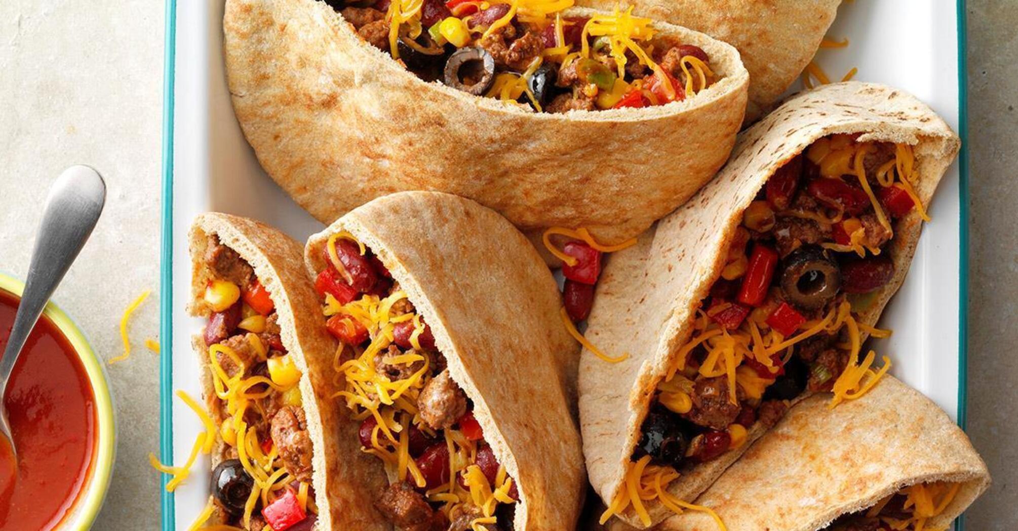 "Big Mac in pita bread: how to make popular fast food at home