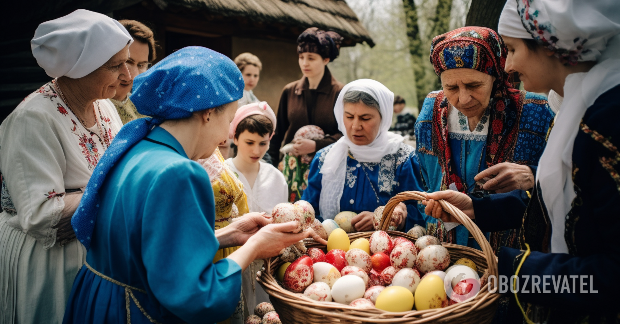Easter 2023: all the traditions of the main church holiday in Ukraine