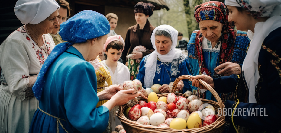 Easter 2023: all the traditions of the main church holiday in Ukraine