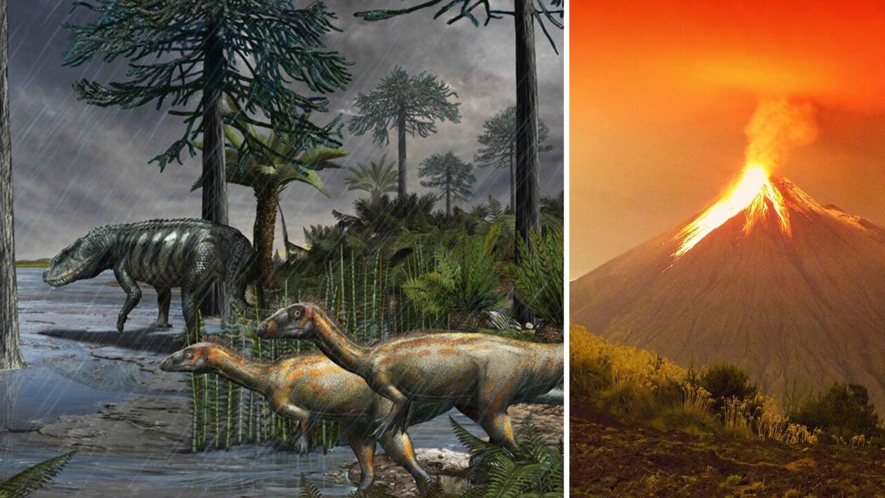 Rain that lasted for almost 2 million years helped dinosaurs take over the Earth: what scientists know about it