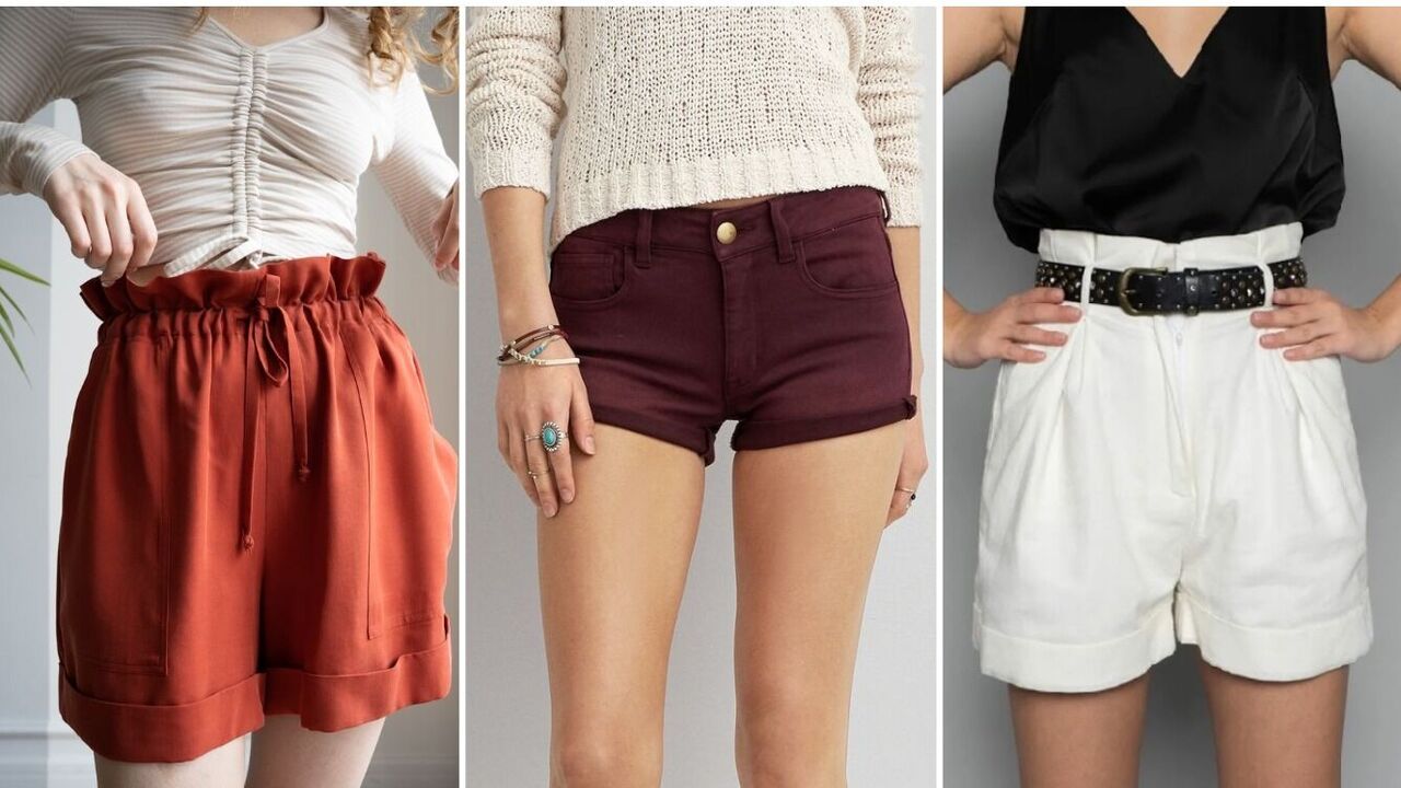 Time to throw away: four models of women's shorts that have long since become outdated and anti-trend. Photo.