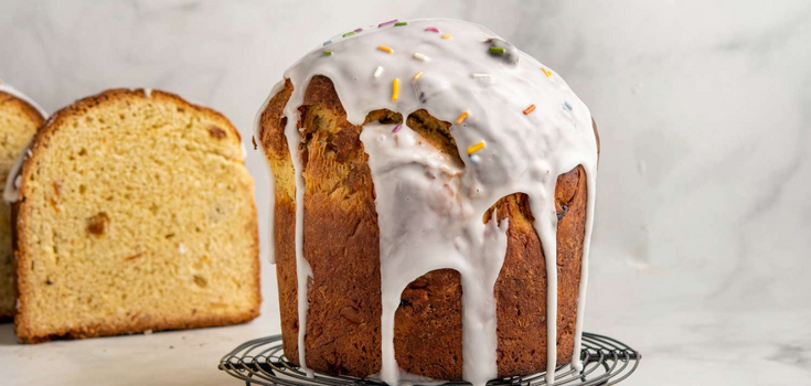 Alexandria Night Easter cake: how to make a special pastry