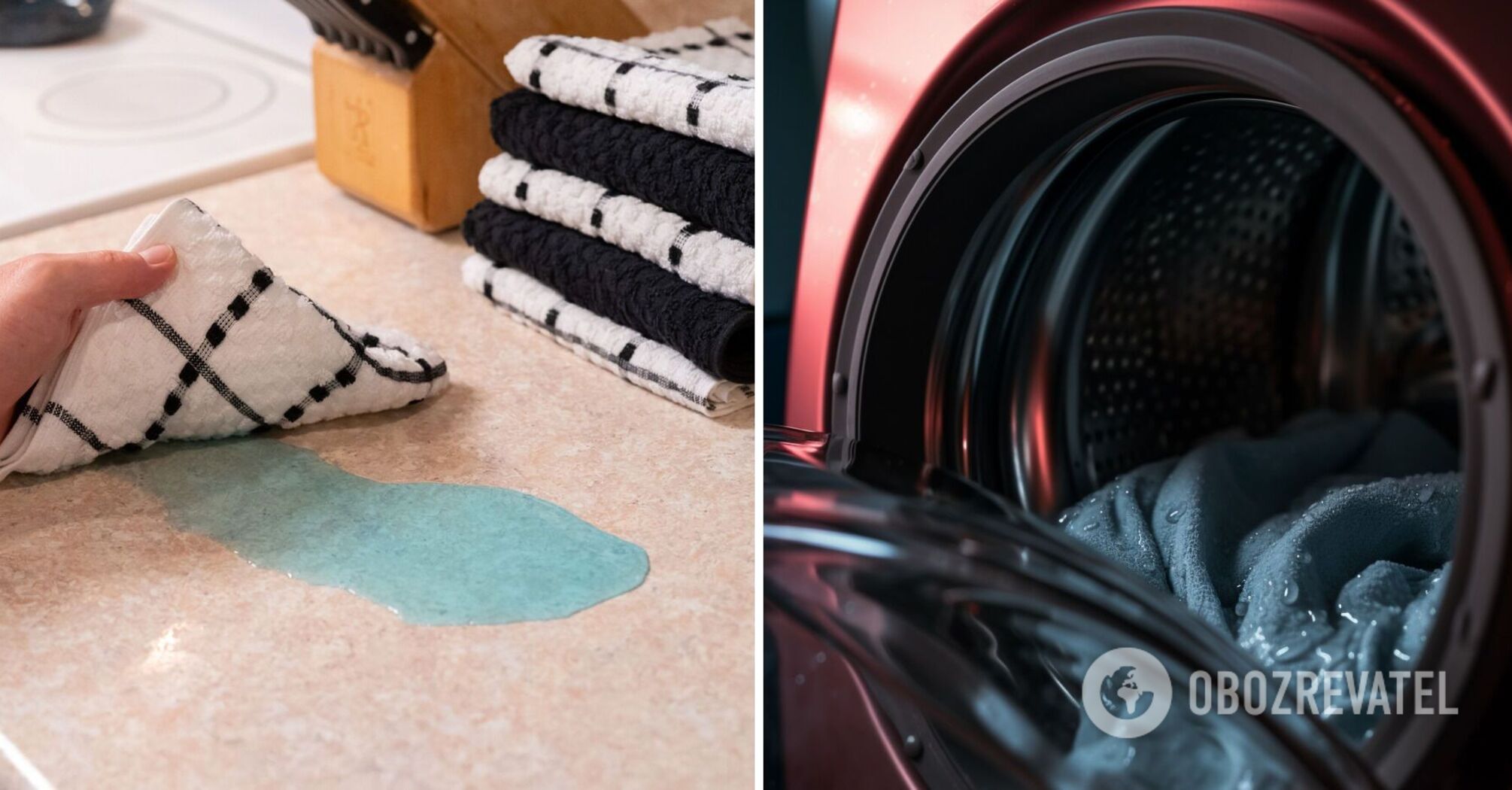 How to wash kitchen towels: grease and odor disappear instantly