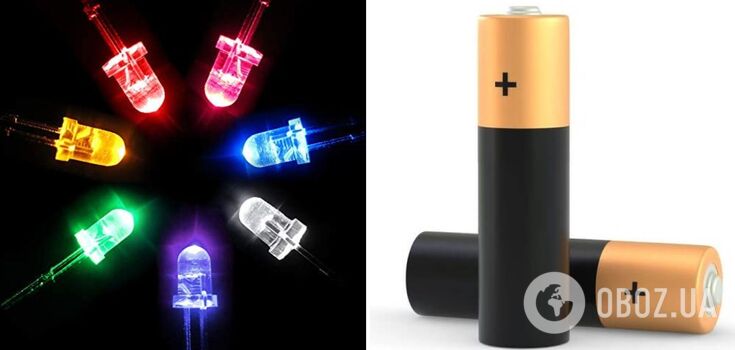 Even a child can do it: how to make an "eternal" flashlight in 5 minutes. Video.