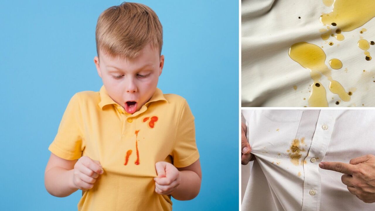 How to get grease stains out of clothes without washing: a simple method