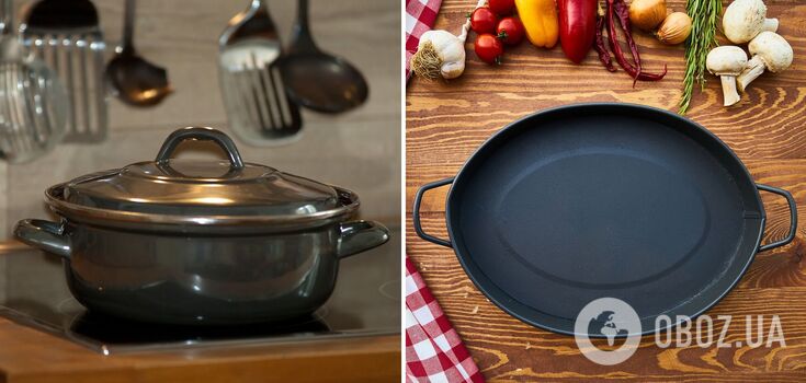 How to easily clean the bottom of a pot or pan: 4 simple ways