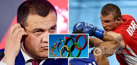 Russian boxing chief calls opponents of Russia outcasts and declares war on IOC