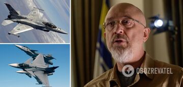 'This is the most expensive story': Reznikov explained why Western partners are in no hurry to give combat aircraft