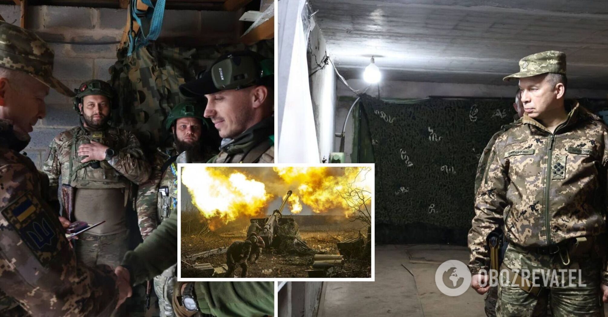 Russia throws new assault groups on Bakhmut, but the AFU counterattacks the enemy in some areas - Syrsky