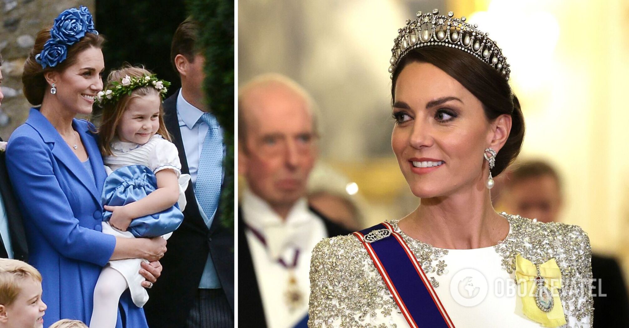 Instead of a precious tiara: Kate Middleton plans to appear in a floral wreath at Charles III's coronation