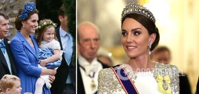 Instead of a precious tiara: Kate Middleton plans to appear in a floral wreath at Charles III's coronation