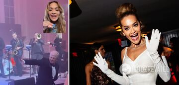 British Consul danced during Rita Ora's performance and impressed the singer: I need him at every show