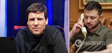 "Thanks to Xi Jinping for the knife in the back": how Solovyov got hysterical over the phone conversation between the Ukrainian and Chinese leaders. Parody