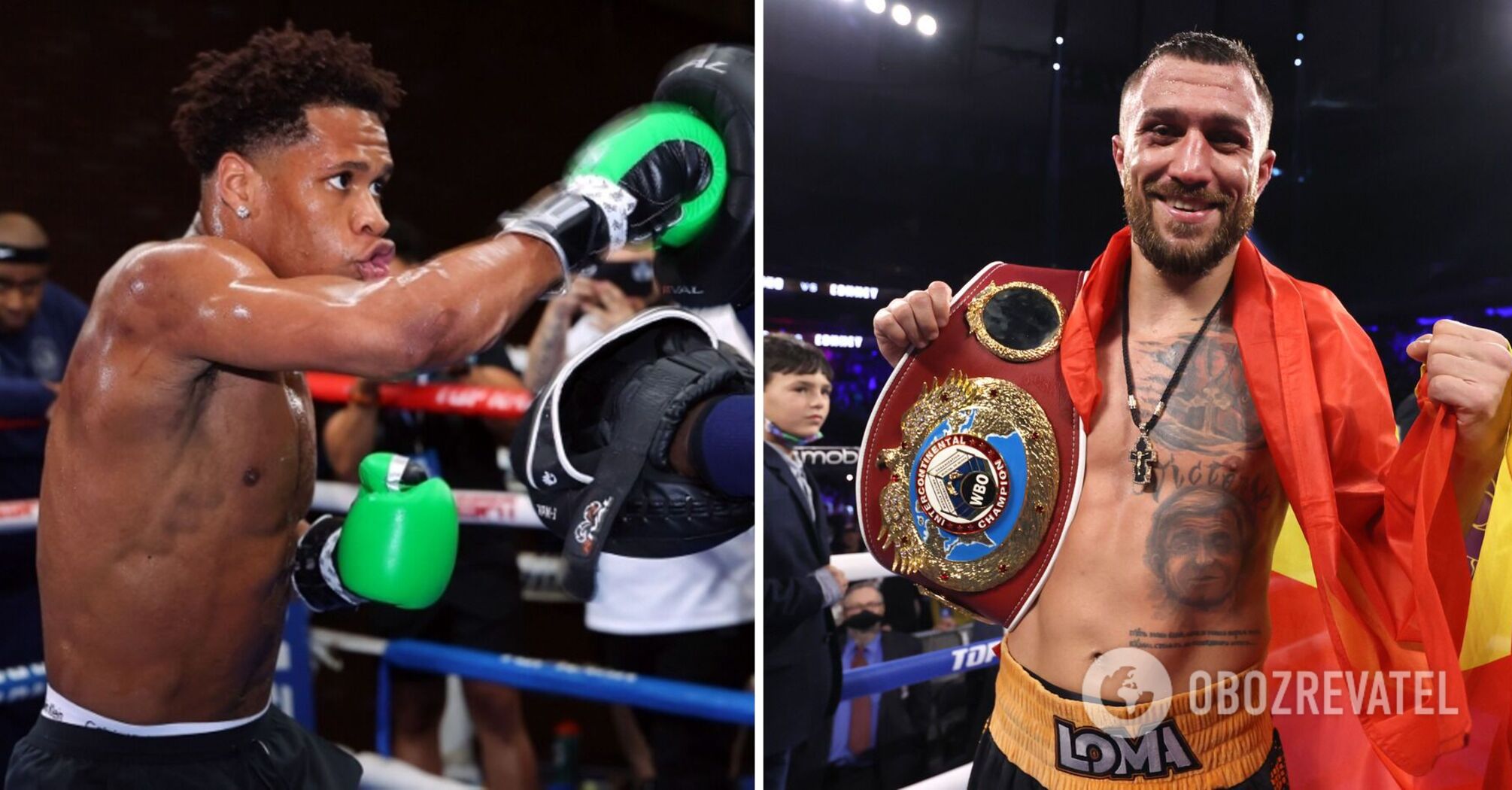 "There is nothing": Haney vows to destroy Lomachenko