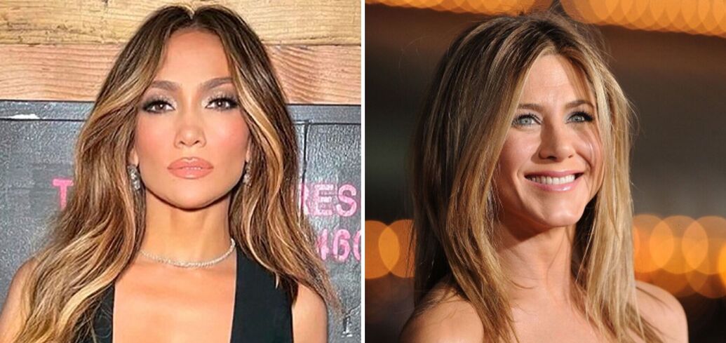 Jennifer Aniston, J.Lo, and others: how the world-famous stars looked before plastic surgery. Photo