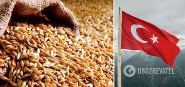Turkey is the main importer of grain from Ukraine