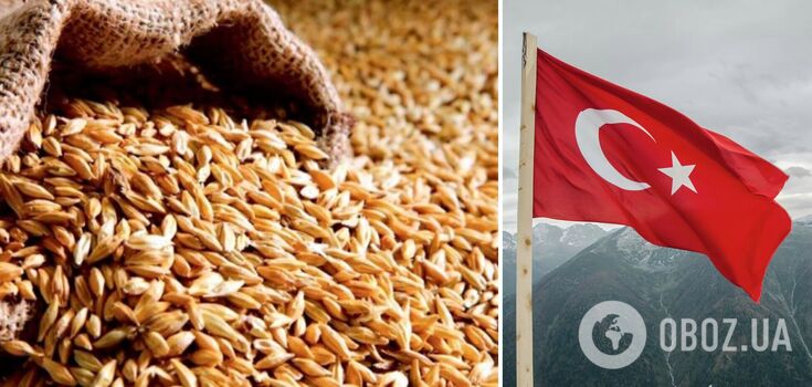 Turkey is the main importer of grain from Ukraine