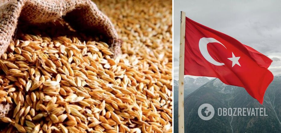 Turkey is the main importer of grain from Ukraine