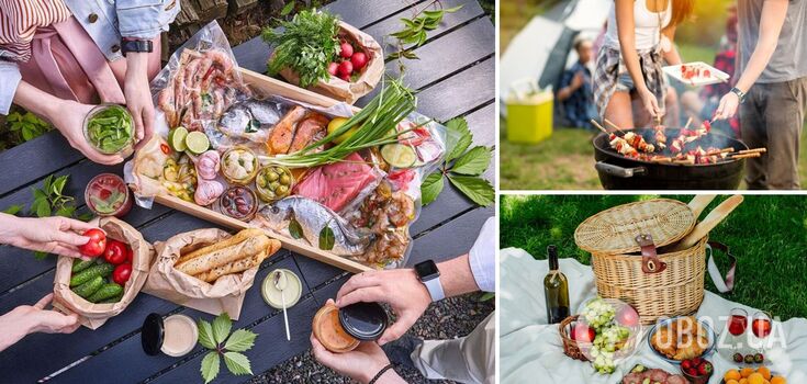 What you should take with you to a barbecue: things you always forget