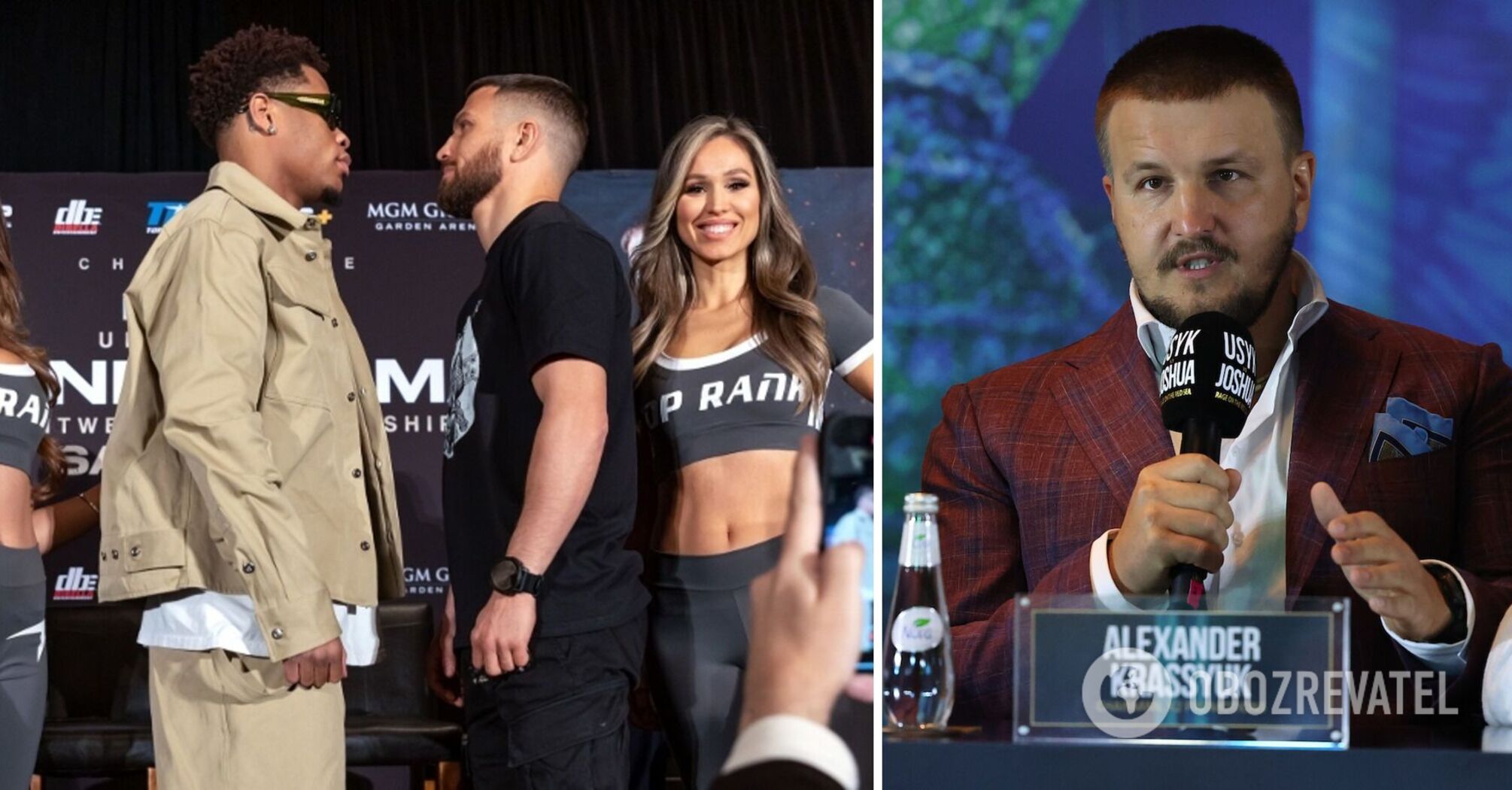 "He remains a Ukrainian": Usyk's promoter defends Lomachenko and gives his forecast for fight with Haney