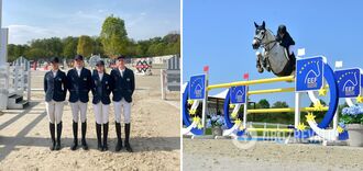 Italy hosted the Nations Cup series equestrian tournament: how Ukraine performed