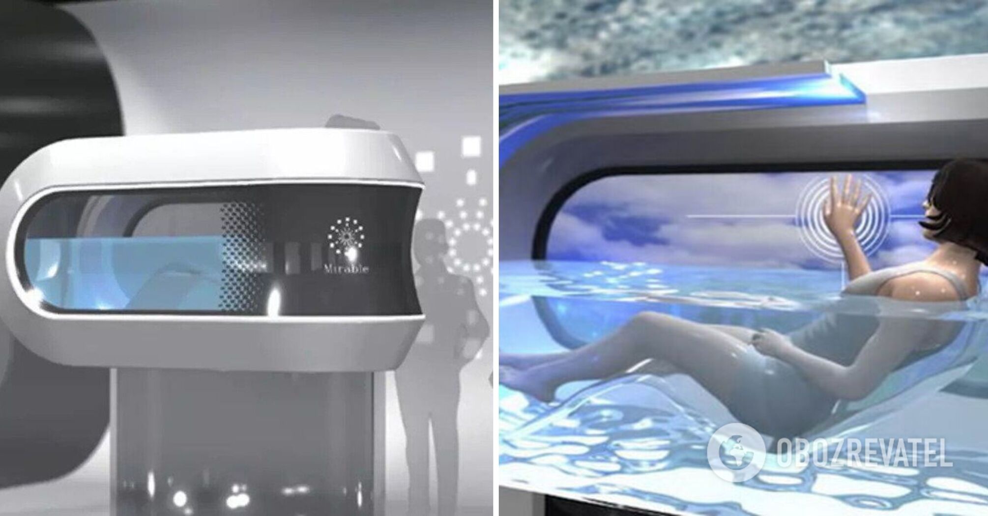 Scientists have invented a washing machine for people: what it is and how it will work