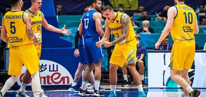 Ukraine's national basketball team has found out its rivals in the first round of the Olympic selection