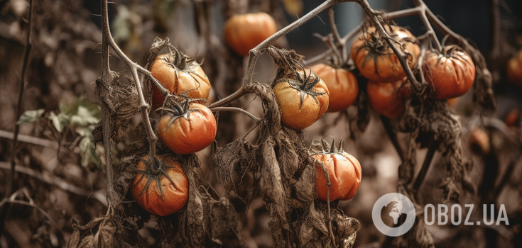 No harvest at all: how not to grow tomatoes
