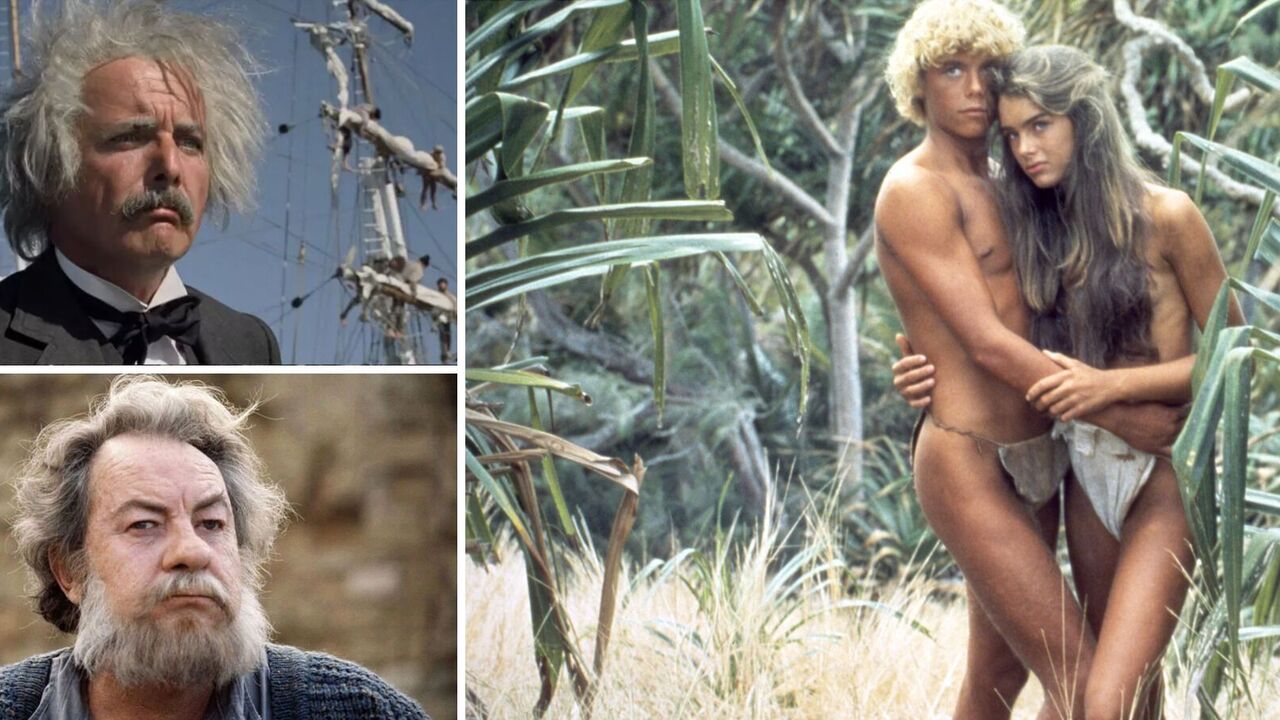 No longer recognisable! How the stars of Blue Lagoon have changed after 43 years. Photos then and now
