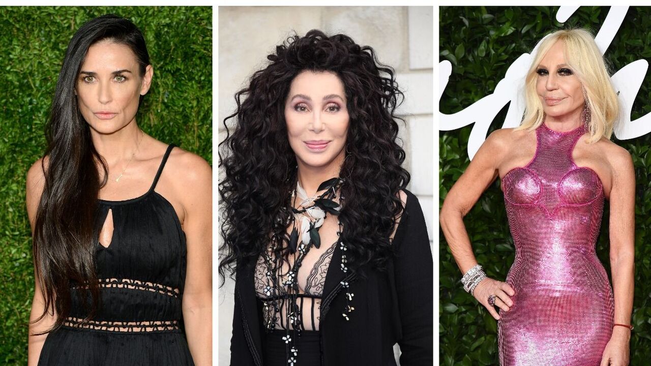 How the world-famous stars would look if they didn't have plastic surgery. Photo