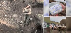 In Bakhmut an occupant surrendered to a Ukrainian drone: the operation was shown on video