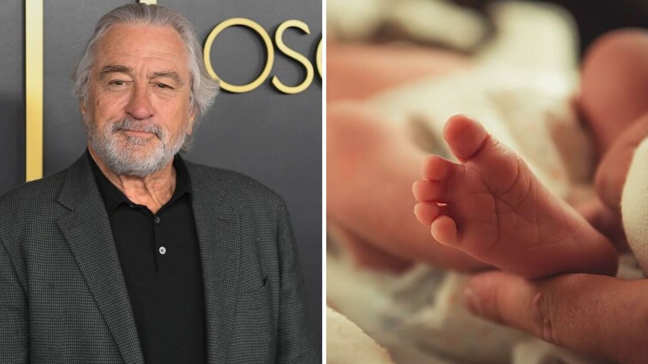 Nigdy nie jest za późno: Robert De Niro, 79, przyznaje, że po raz siódmy został ojcem