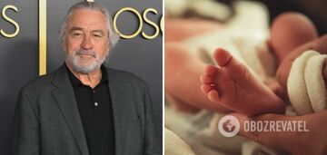 It's never too late: Robert De Niro, 79, admits to being a father for the seventh time