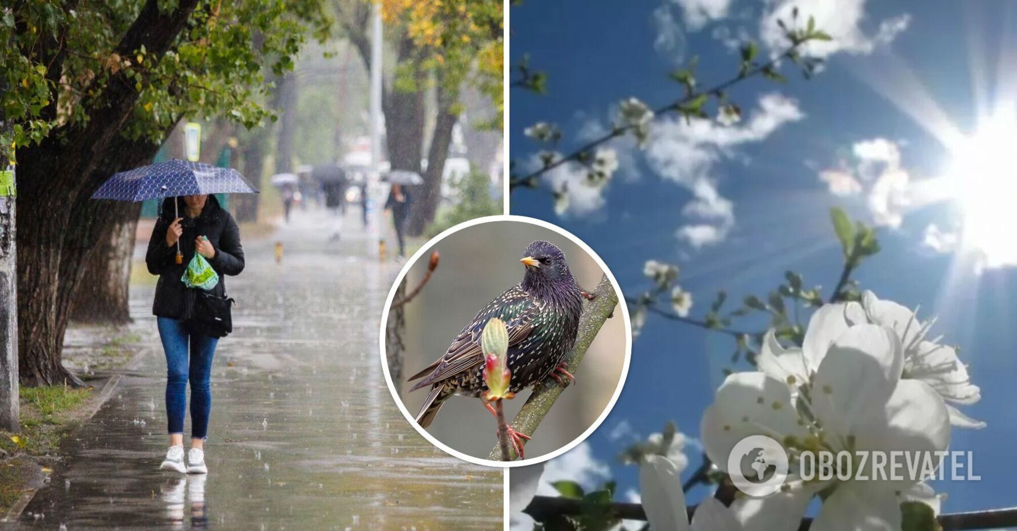 Pogoda na Ukrainie do pogorszenia: prognostycy podają prognozę na resztę tygodnia. Mapa