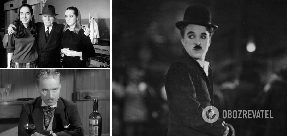 Charlie Chaplin was a legendary actor, producer and director