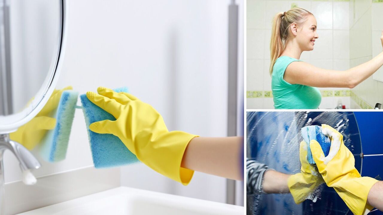 How to clean a mirror quickly: a method that will surprise you