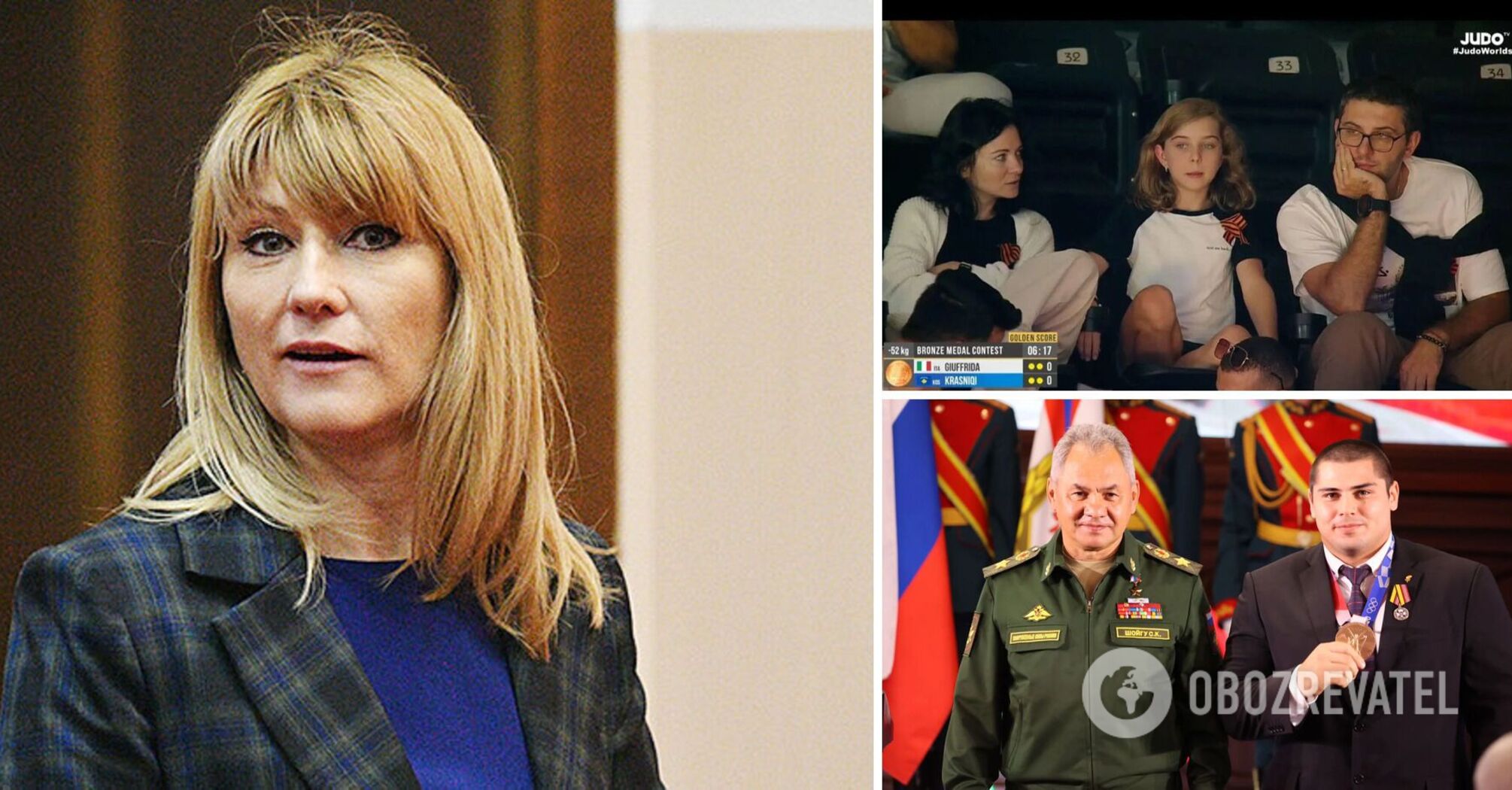 "How long will the world put up with this?" Russian Olympic judo champion in hysterics accused Ukraine of provocation at the Judo World Cup