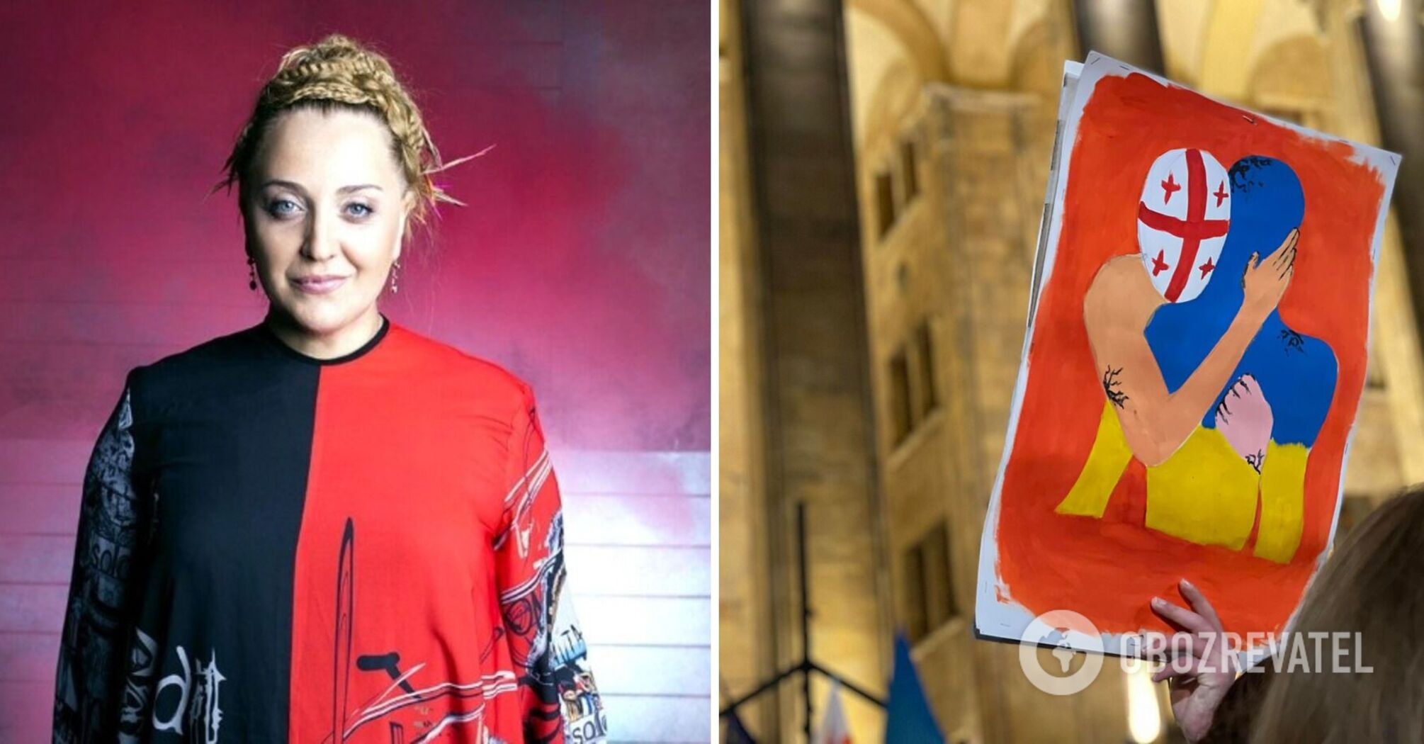 "Planujemy to zrobić już teraz, podczas wojny": Nino Katamadze chce przenieść się z rodziną z Gruzji na Ukrainę