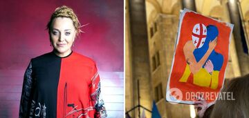 "We are planning to do it right now, during the war": Nino Katamadze wants to move with her family from Georgia to Ukraine