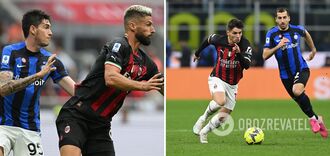 'AC Milan vs Inter: online broadcast of the Champions League semi-final